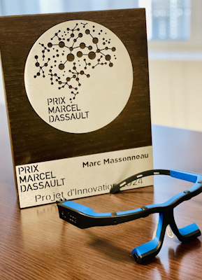 SuriCog reçoit le prix Marcel Dassault